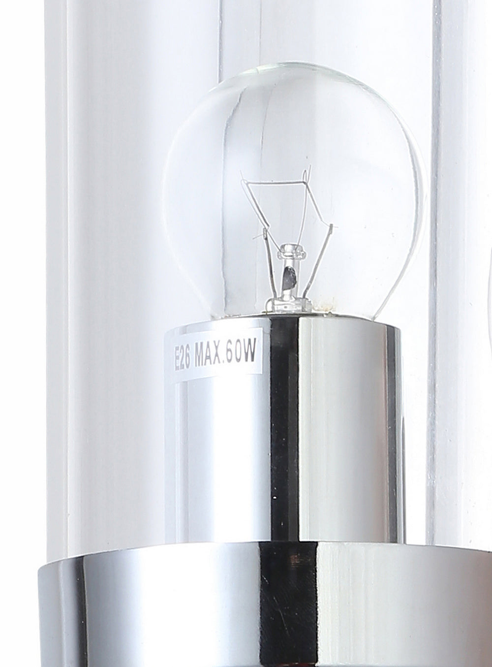 Bethel International Canada - Four Light Wall Sconce - Chrome- Union Lighting Luminaires Decor