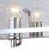 Bethel International Canada - Three Light Wall Sconce - Chrome- Union Lighting Luminaires Decor