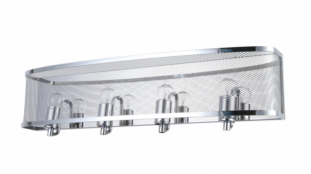 Bethel International Canada - Four Light Wall Sconce - Chrome- Union Lighting Luminaires Decor