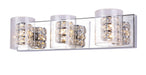 Bethel International Canada - Three Light Wall Sconce - Chrome- Union Lighting Luminaires Decor