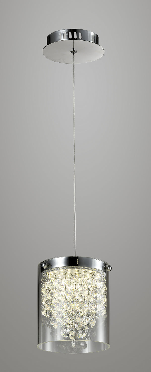 Bethel International Canada - LED Pendant - Chrome- Union Lighting Luminaires Decor