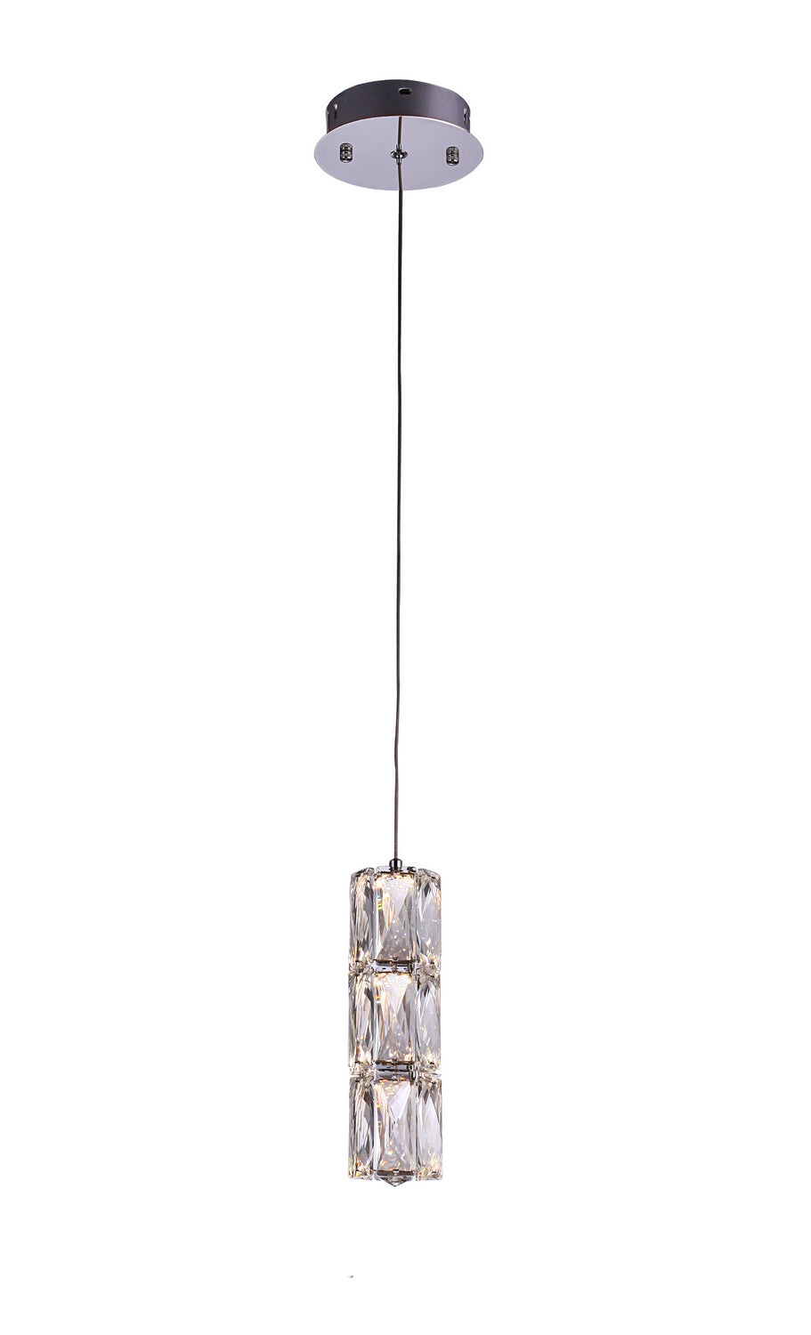 Bethel International Canada - LED Pendant - Chrome- Union Lighting Luminaires Decor