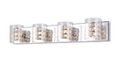 Bethel International Canada - Four Light Wall Sconce - Chrome- Union Lighting Luminaires Decor