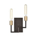 ELK Home - Two Light Wall Sconce - Congruency - Oil Rubbed Bronze- Union Lighting Luminaires Decor