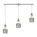 ELK Home - Three Light Pendant - Sutter Creek - Satin Nickel- Union Lighting Luminaires Decor