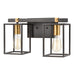 ELK Home - Two Light Vanity - Cloe - Matte Black- Union Lighting Luminaires Decor