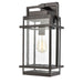 ELK Home - One Light Outdoor Wall Sconce - Breckenridge - Matte Black- Union Lighting Luminaires Decor