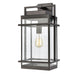 ELK Home - One Light Outdoor Wall Sconce - Breckenridge - Matte Black- Union Lighting Luminaires Decor