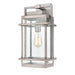 ELK Home - One Light Outdoor Wall Sconce - Breckenridge - Weathered Zinc- Union Lighting Luminaires Decor