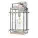 ELK Home - One Light Outdoor Wall Sconce - Breckenridge - Weathered Zinc- Union Lighting Luminaires Decor