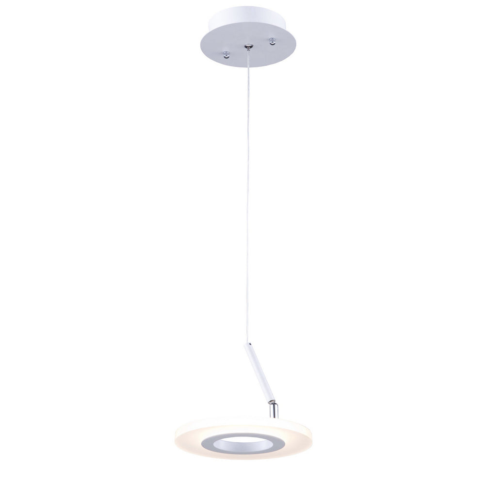 Artcraft Canada - LED Pendant - Phoenix - White- Union Lighting Luminaires Decor