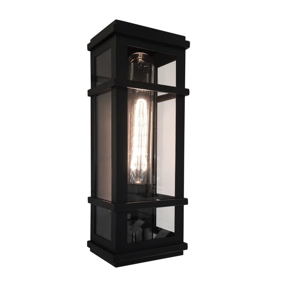 Artcraft Canada - LED Wall Sconce - Granger Square - Black- Union Lighting Luminaires Decor