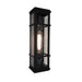 Artcraft Canada - One Light Wall Sconce - Granger Square - Black- Union Lighting Luminaires Decor