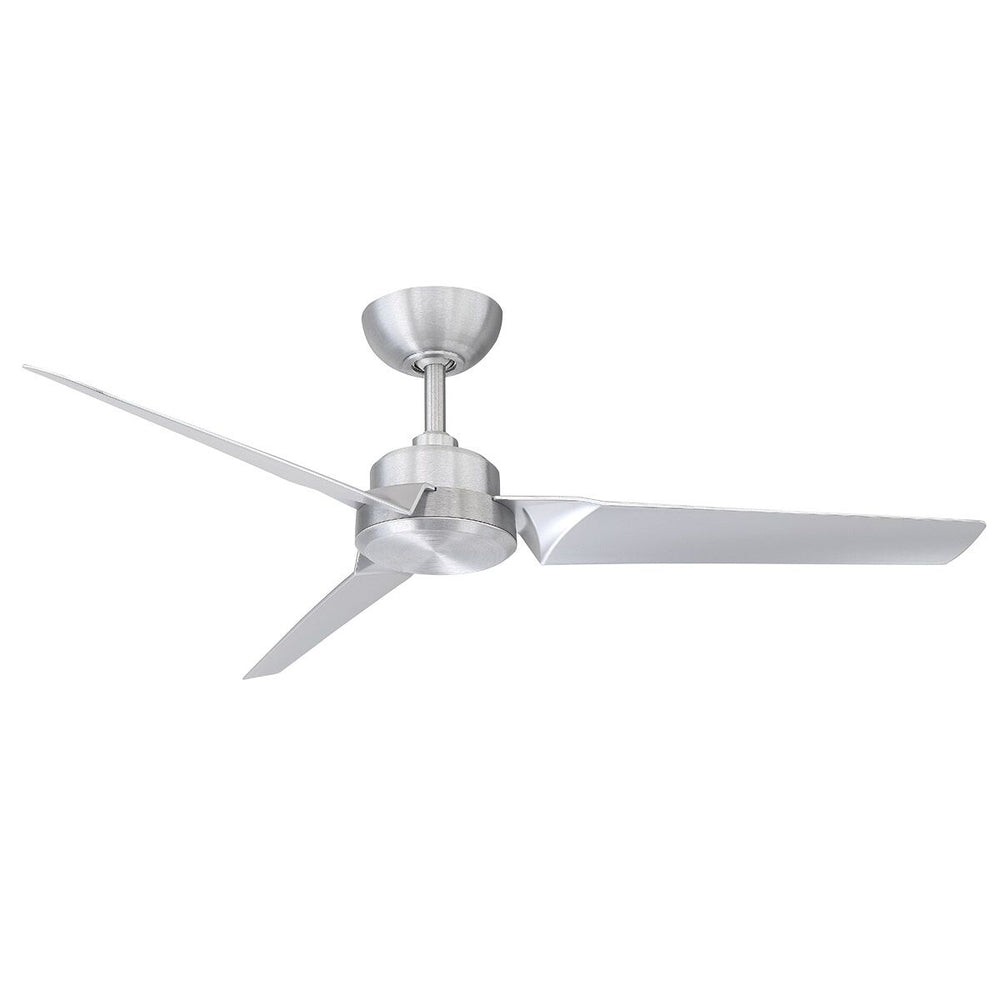 Modern Forms Fans Canada - 52" Ceiling Fan - Roboto - Brushed Aluminum/Titanium- Union Lighting Luminaires Decor
