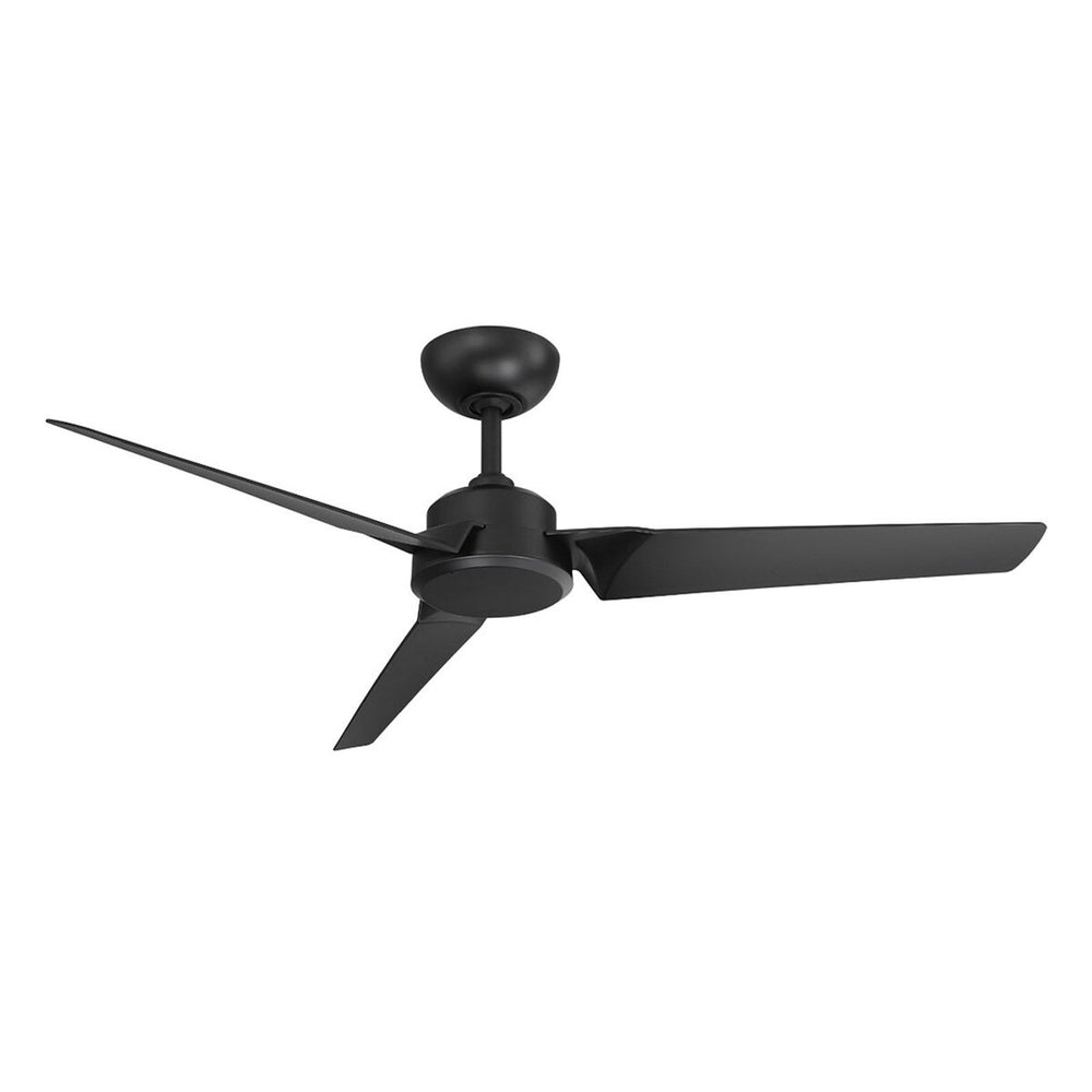 Modern Forms Fans Canada - 52" Ceiling Fan - Roboto - Matte Black- Union Lighting Luminaires Decor