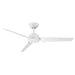 Modern Forms Fans Canada - 52" Ceiling Fan - Roboto - Matte White- Union Lighting Luminaires Decor