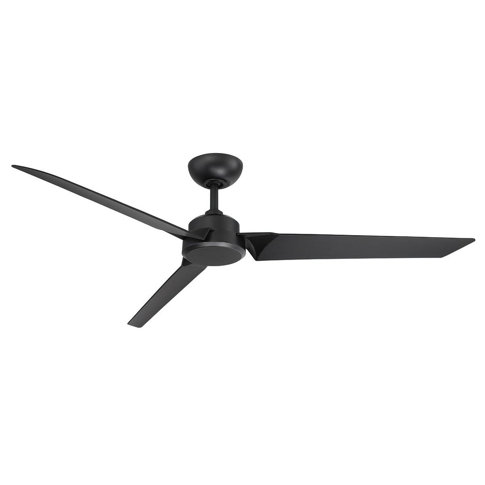 Modern Forms Fans Canada - 62" Ceiling Fan - Roboto - Matte Black- Union Lighting Luminaires Decor
