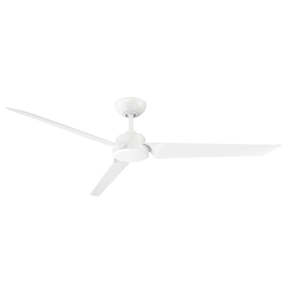 Modern Forms Fans Canada - 62" Ceiling Fan - Roboto - Matte White- Union Lighting Luminaires Decor