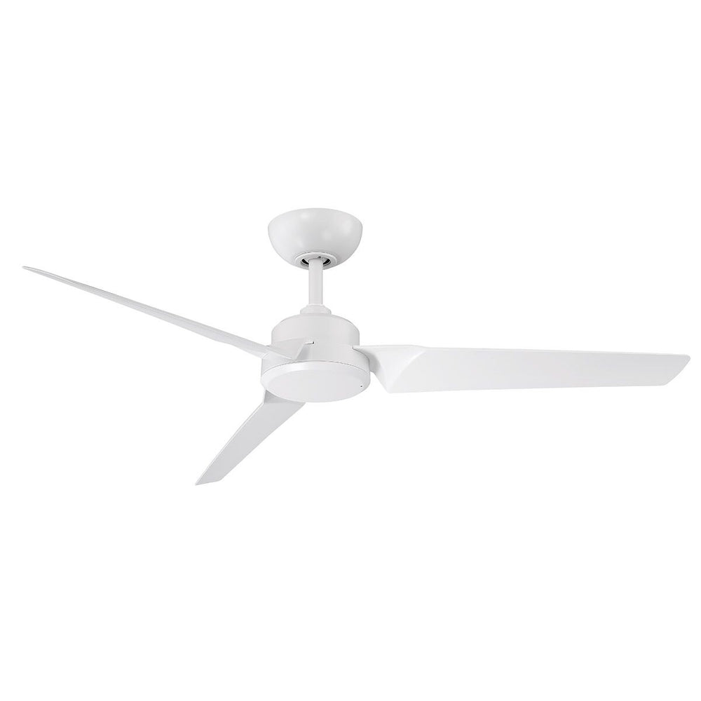 Modern Forms Fans Canada - 52"Ceiling Fan - Roboto - Matte White- Union Lighting Luminaires Decor