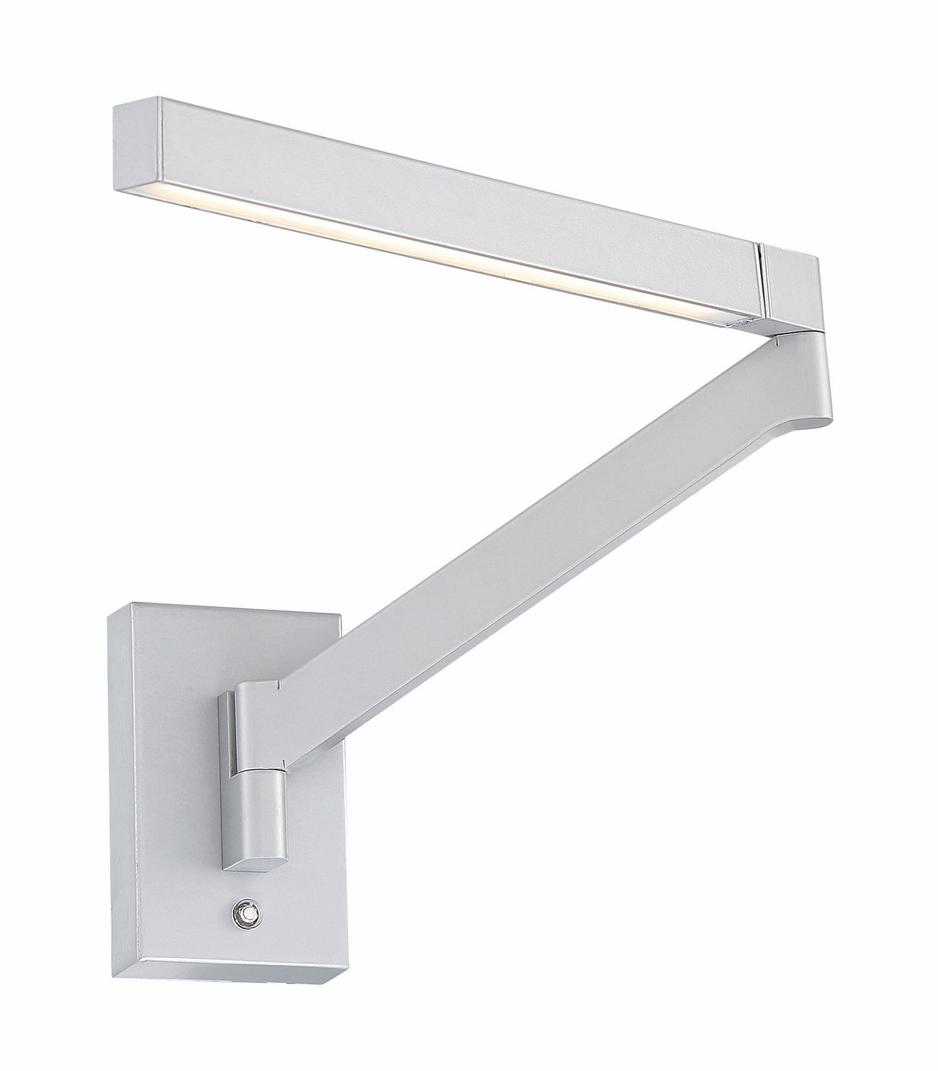 Modern Forms Canada - LED Swing Arm Light - Beam - Titanium- Union Lighting Luminaires Decor