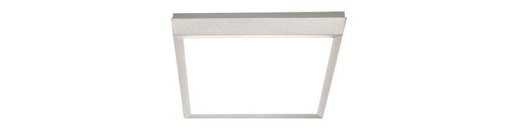 Modern Forms Canada - LED Flush Mount - Logo - Brushed Nickel- Union Lighting Luminaires Decor