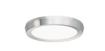 Modern Forms Canada - LED Flush Mount - Logo - Brushed Nickel- Union Lighting Luminaires Decor