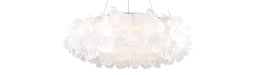 Modern Forms Canada - LED Chandelier - Fluffy - Brushed Nickel- Union Lighting Luminaires Decor
