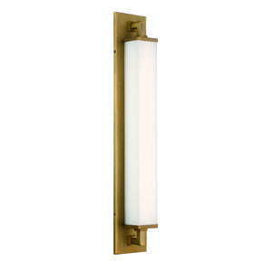 Modern Forms Canada - LED Bath Light - Gatsby - Aged Brass- Union Lighting Luminaires Decor