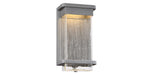 Modern Forms Canada - LED Outdoor Wall Sconce - Vitrine - Graphite- Union Lighting Luminaires Decor