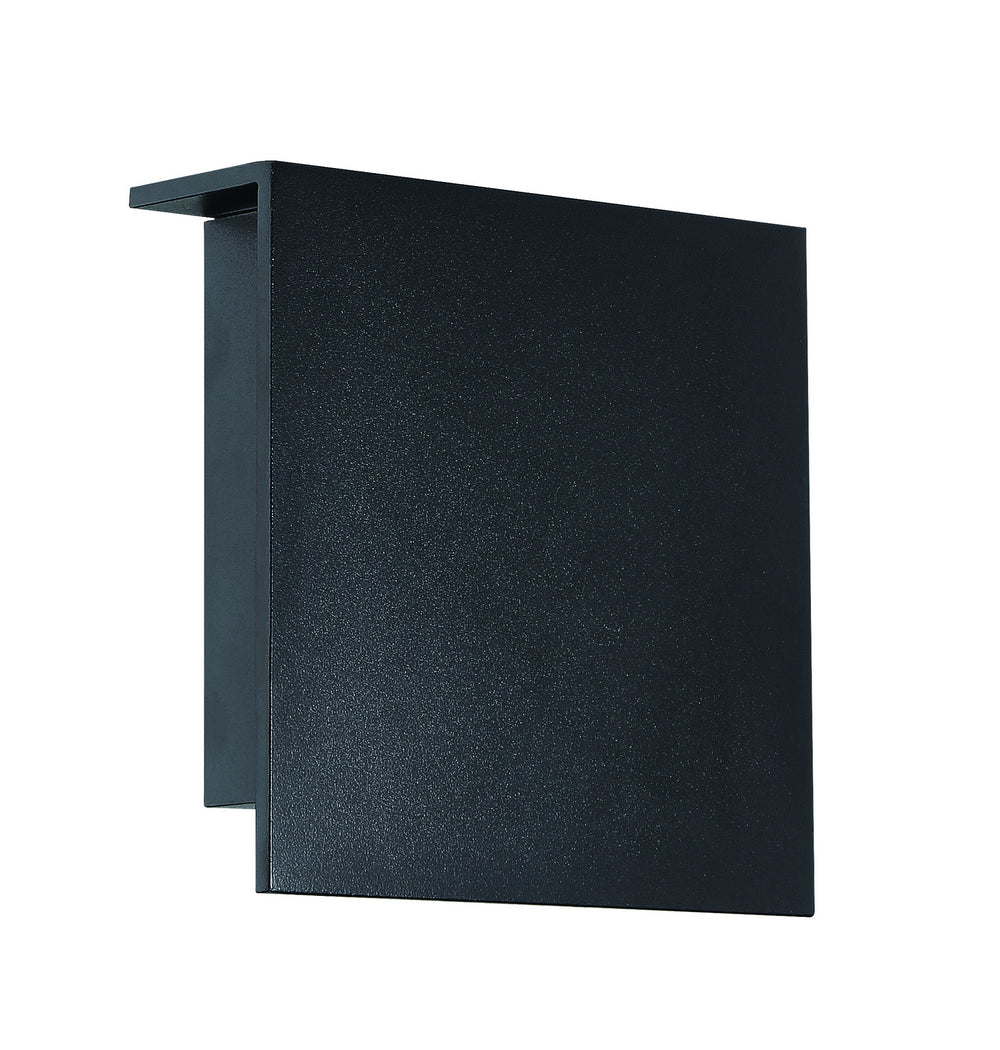 Modern Forms Canada - LED Outdoor Wall Sconce - Square - Black- Union Lighting Luminaires Decor