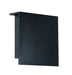 Modern Forms Canada - LED Outdoor Wall Sconce - Square - Black- Union Lighting Luminaires Decor
