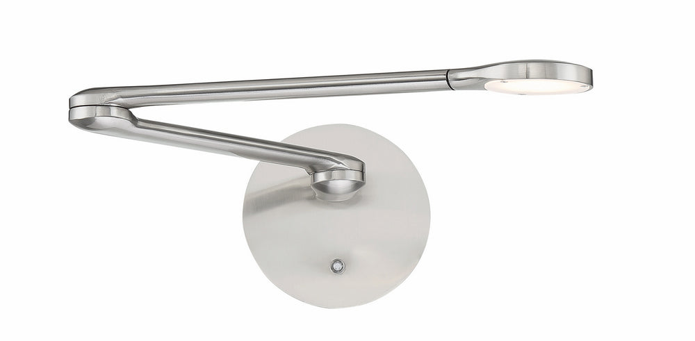 Modern Forms Canada - LED Swing Arm Light - Reflex - Brushed Nickel- Union Lighting Luminaires Decor