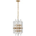Visual Comfort Signature Canada - 12 Light Chandelier - Bonnington - Hand-Rubbed Antique Brass- Union Lighting Luminaires Decor