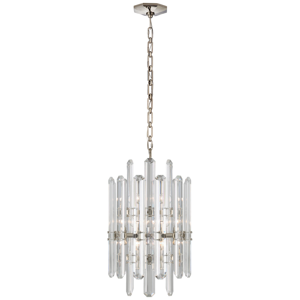 Visual Comfort Signature Canada - 12 Light Chandelier - Bonnington - Polished Nickel- Union Lighting Luminaires Decor