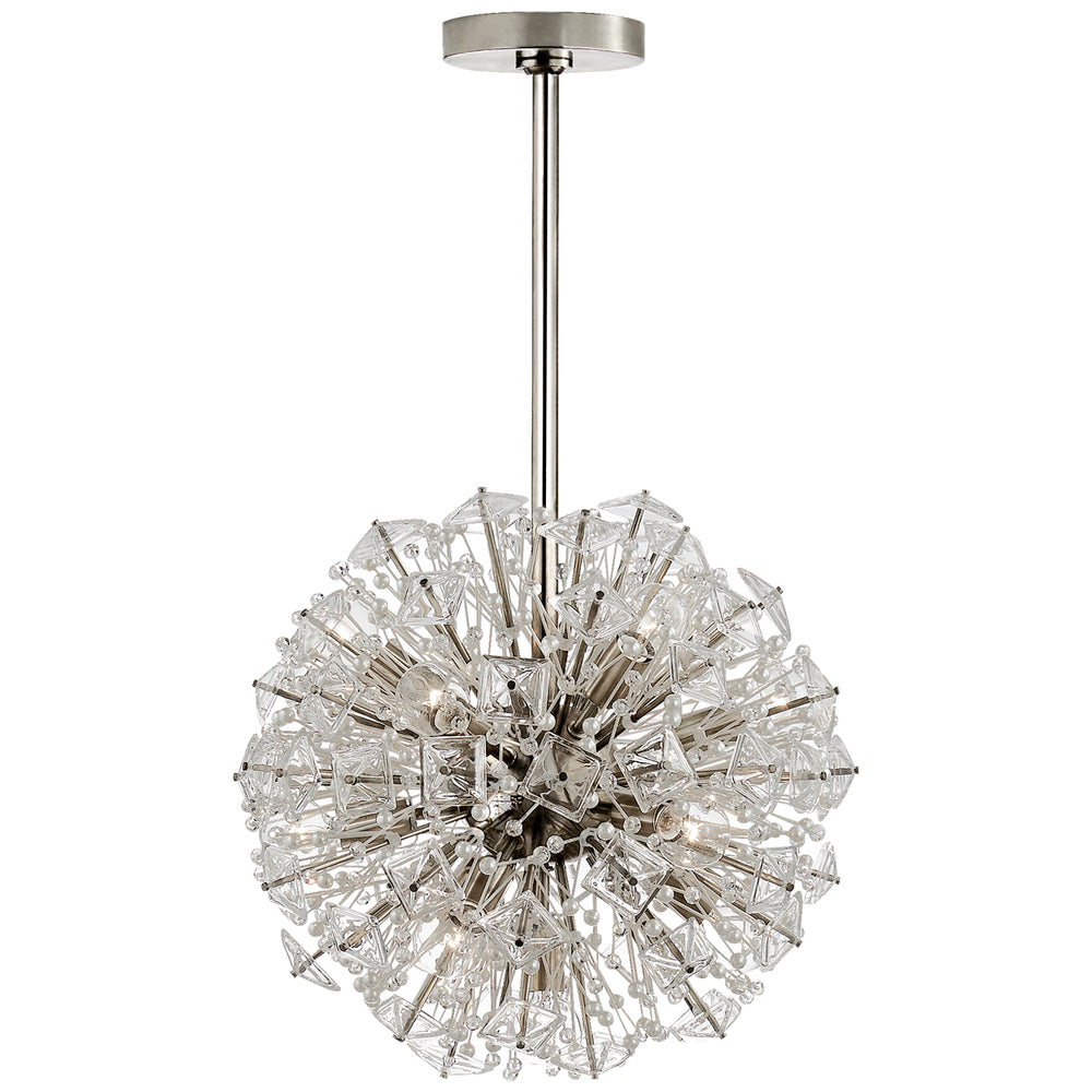Visual Comfort Signature Canada - 13 Light Chandelier - Dickinson - Polished Nickel- Union Lighting Luminaires Decor