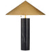 Visual Comfort Signature Canada - Three Light Table Lamp - Minimalist - Black Marble- Union Lighting Luminaires Decor