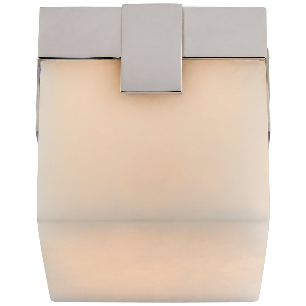 Visual Comfort Signature Canada - LED Flush Mount - Covet - Polished Nickel- Union Lighting Luminaires Decor