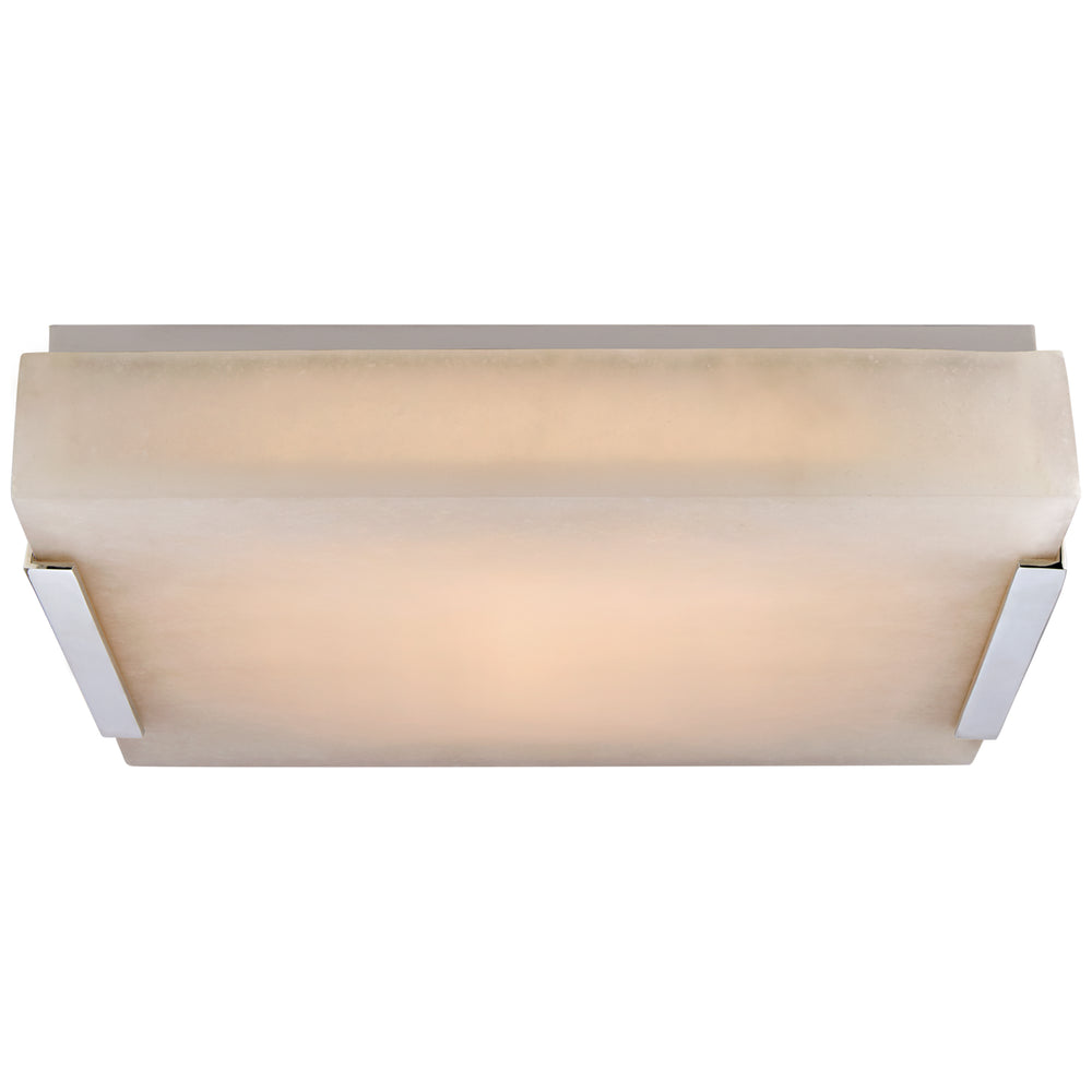 Visual Comfort Signature Canada - LED Flush Mount - Covet - Polished Nickel- Union Lighting Luminaires Decor