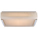 Visual Comfort Signature Canada - LED Flush Mount - Covet - Polished Nickel- Union Lighting Luminaires Decor