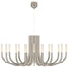 Visual Comfort Signature Canada - LED Chandelier - Rousseau - Polished Nickel- Union Lighting Luminaires Decor