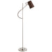 Ralph Lauren Canada - One Light Floor Lamp - Benton - Polished Nickel- Union Lighting Luminaires Decor