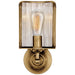 Ralph Lauren Canada - One Light Wall Sconce - Rivington - Natural Brass- Union Lighting Luminaires Decor