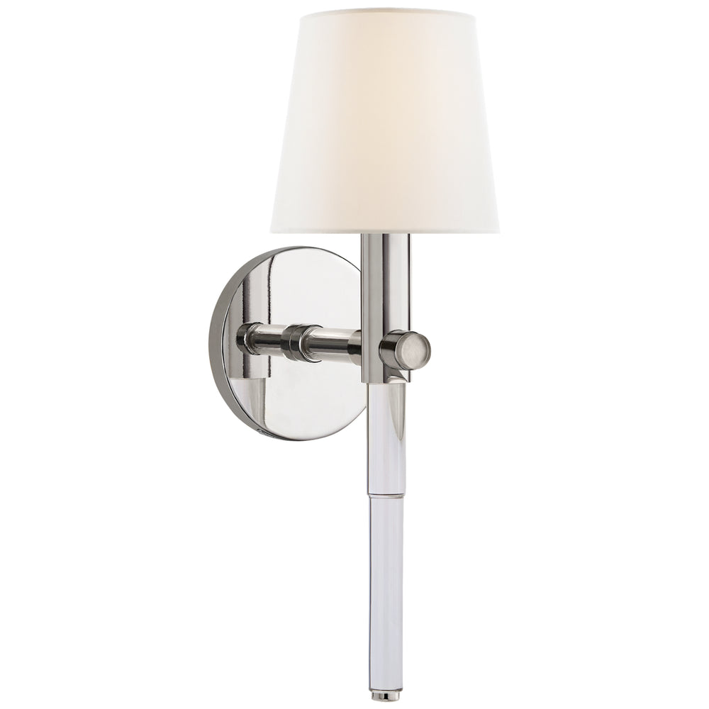 Ralph Lauren Canada - One Light Wall Sconce - Sable - Crystal with Polished Nickel- Union Lighting Luminaires Decor