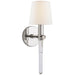 Ralph Lauren Canada - One Light Wall Sconce - Sable - Crystal with Polished Nickel- Union Lighting Luminaires Decor