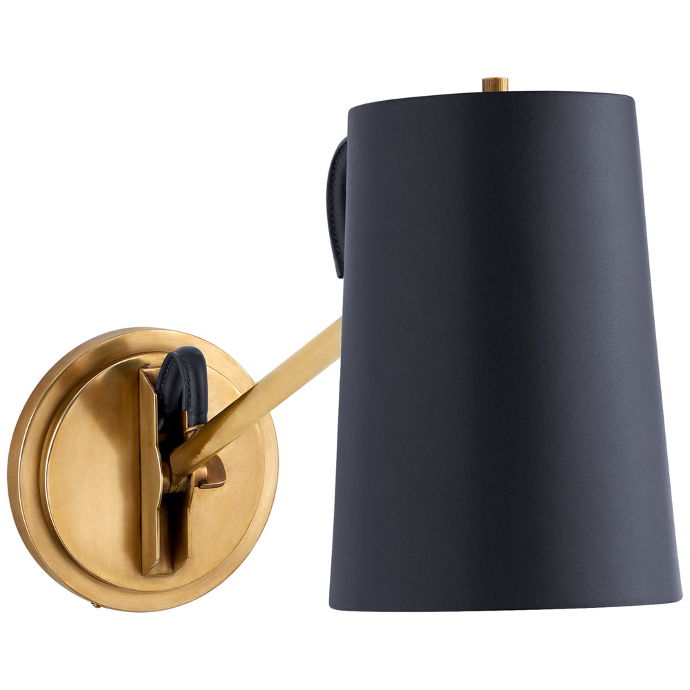 Ralph Lauren Canada - One Light Wall Sconce - Benton - Natural Brass- Union Lighting Luminaires Decor