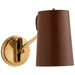 Ralph Lauren Canada - One Light Wall Sconce - Benton - Natural Brass- Union Lighting Luminaires Decor