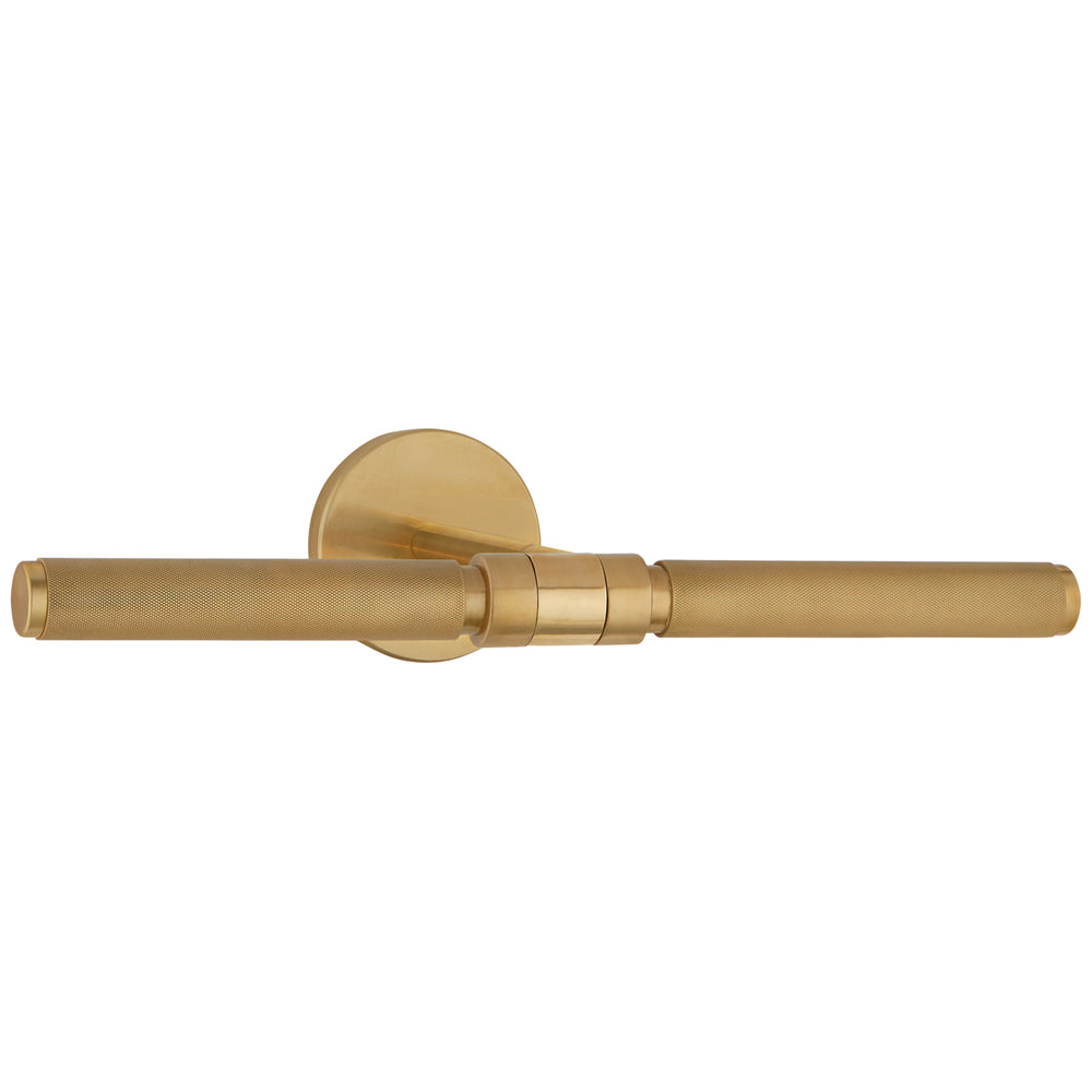 Ralph Lauren Canada - LED Picture Light - Barrett - Natural Brass- Union Lighting Luminaires Decor