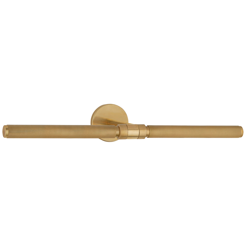 Ralph Lauren Canada - LED Picture Light - Barrett - Natural Brass- Union Lighting Luminaires Decor