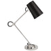 Ralph Lauren Canada - One Light Desk Lamp - Benton - Polished Nickel- Union Lighting Luminaires Decor