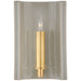 Visual Comfort Signature Canada - One Light Wall Sconce - Leeds - Shellish Gray- Union Lighting Luminaires Decor